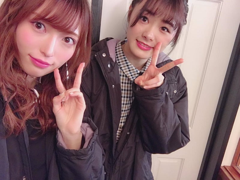 天使軍 長谷川玲奈 モバメで 山口真帆 を 支えます ファン感激 黒白ニュース