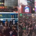渋谷ハロウィン、2018と比べて2019の人は？ライブカメラ映像を比較