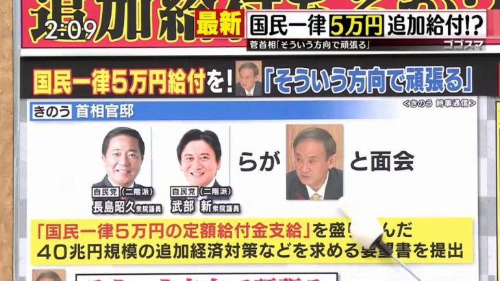 【未確定】給付金再支給額は5万?15万?それともなし?一律じゃない可能性も