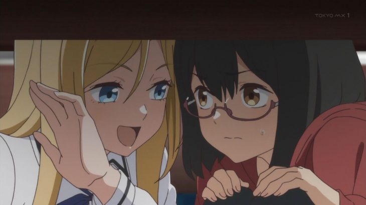 【百合】アニメ「裏世界ピクニック」は微妙?「展開が圧縮され過ぎて怖さがなくなってる」「引きのCGが残念」
