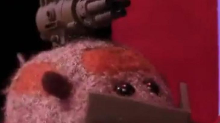 【モルカー6話】テディのガトリングガン、特定される!?現実にあるやつだったのかよ!!