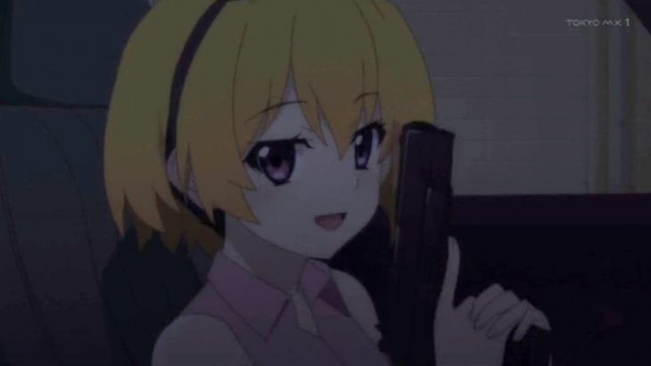 【ひぐらしのなく頃に卒4話】沙都子、銃は闇取引でゲットしてた!魅音の背後からH173を注射か そのほか分かったこと
