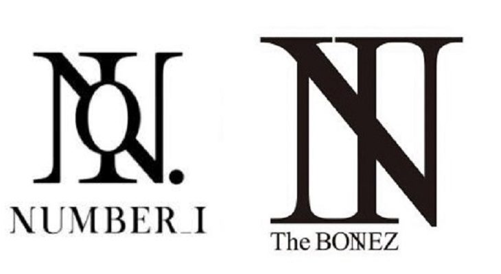 NUMBER_Iのロゴ、THE BONEZのパクリだと指摘される 比較した結果…