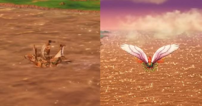 【今更感】遅い言われたドラクエ3ラーミア、アプデ前後の速度比較