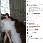 三上悠亜の“炎上ウエディングドレス”はどこの会社?