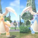 メガカイリューの色違い、コケリューからハクリューカラーに変貌