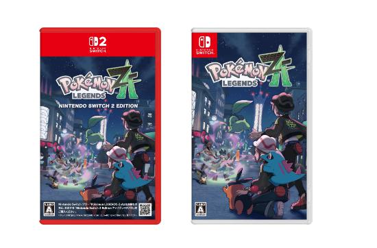 ポケモンZAの初週世界売上、Switch過去作と比較して多い?少ない?